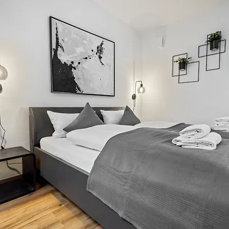 Stylish Tiny House Apartament Augsburg