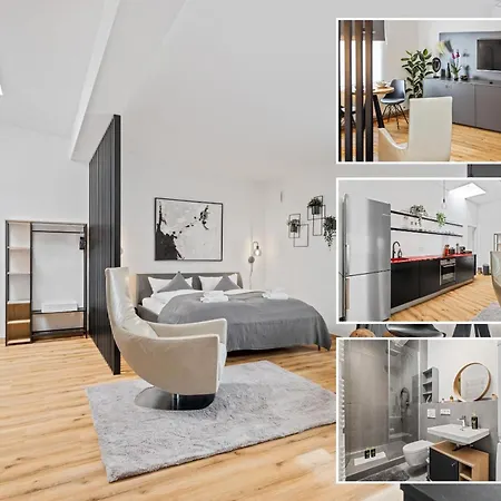 Stylish Tiny House Apartament Augsburg