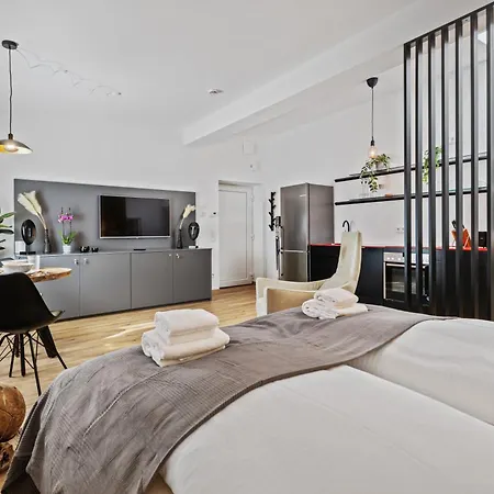 Appartement Stylish Tiny House *