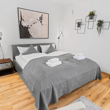 Stylish Tiny House アウグスブルク