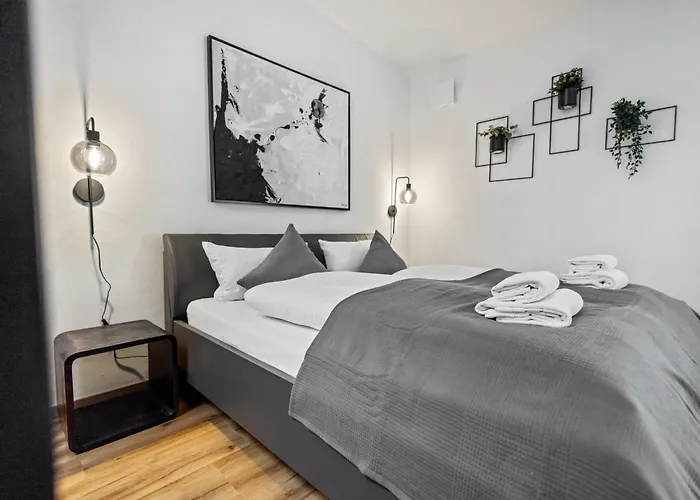 Stylish Tiny House Apartment Augsburg