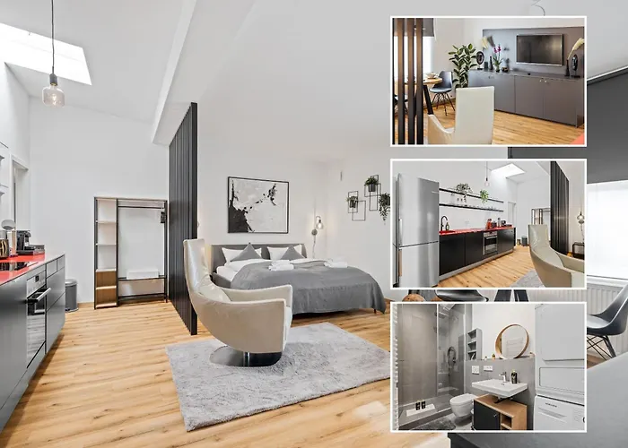 Stylish Tiny House アパート アウグスブルク